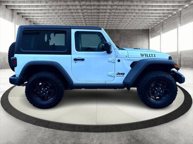 used 2024 Jeep Wrangler car, priced at $40,995