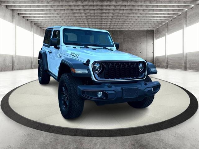 used 2024 Jeep Wrangler car, priced at $40,995