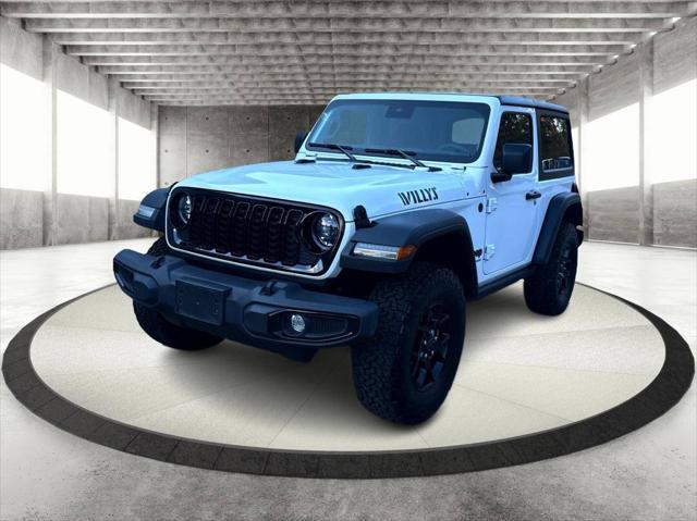 used 2024 Jeep Wrangler car, priced at $40,995