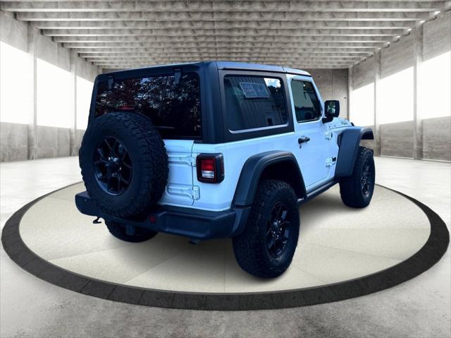 used 2024 Jeep Wrangler car, priced at $40,995