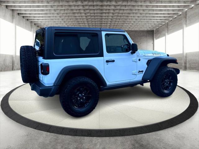 used 2024 Jeep Wrangler car, priced at $40,995