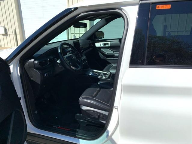 used 2022 Ford Explorer car, priced at $42,995