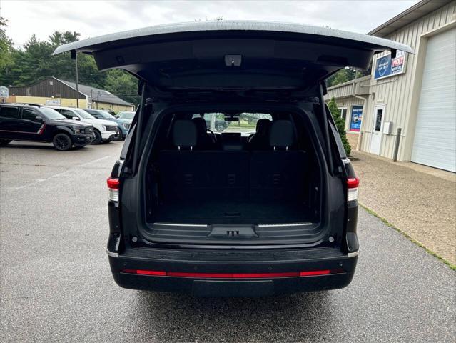 used 2023 Lincoln Navigator car, priced at $74,995