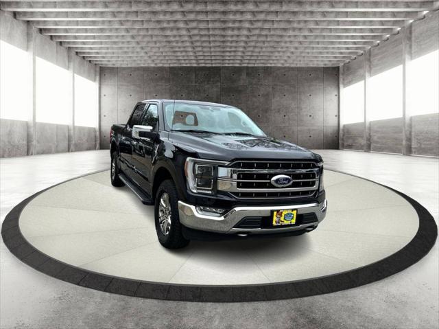 used 2021 Ford F-150 car, priced at $44,495