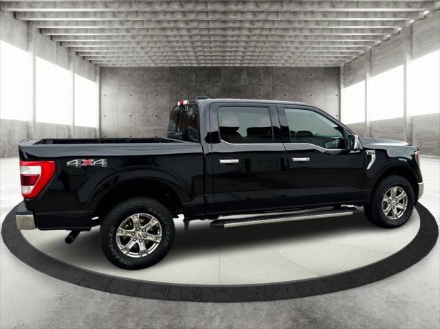 used 2021 Ford F-150 car, priced at $44,495