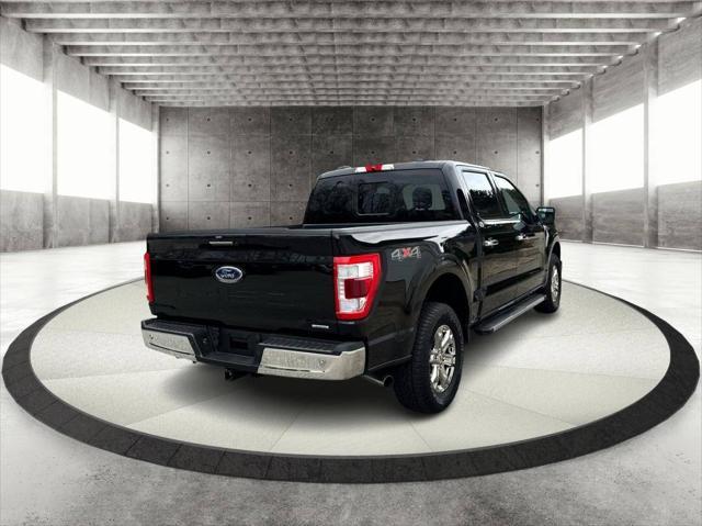 used 2021 Ford F-150 car, priced at $44,495