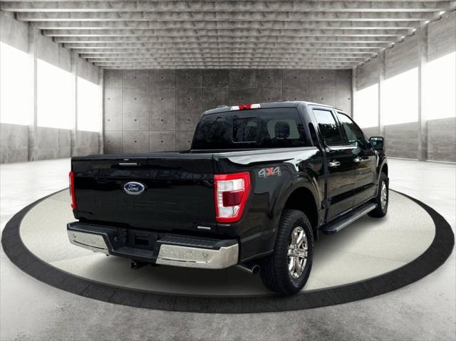 used 2021 Ford F-150 car, priced at $44,495