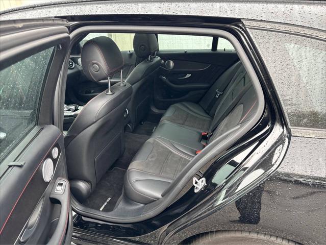 used 2021 Mercedes-Benz AMG C 43 car, priced at $55,000