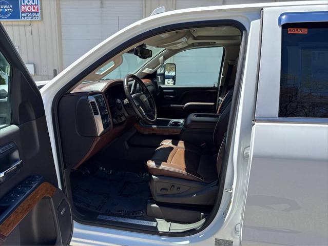 used 2016 Chevrolet Silverado 3500 car, priced at $54,995