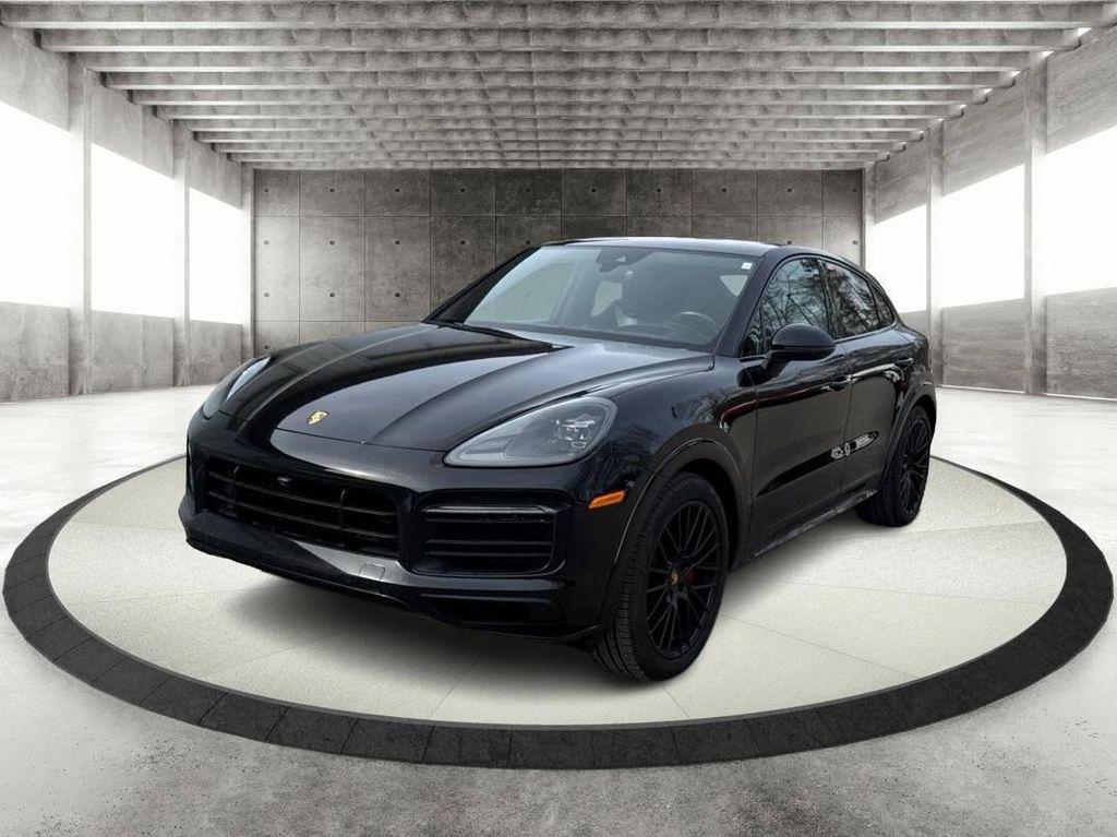 used 2022 Porsche Cayenne car, priced at $75,400