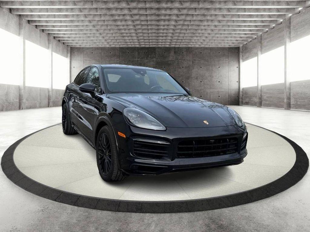 used 2022 Porsche Cayenne car, priced at $75,400