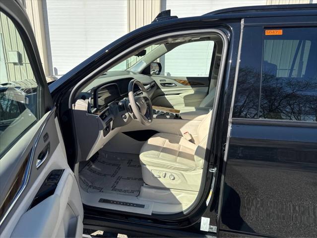 used 2024 Cadillac Escalade ESV car, priced at $108,995