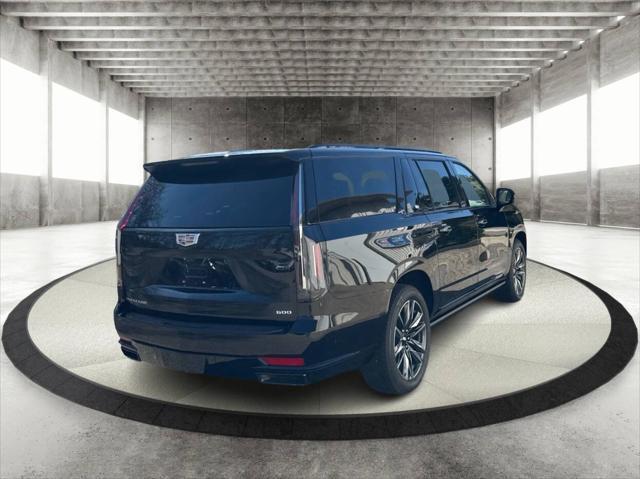 used 2024 Cadillac Escalade ESV car, priced at $108,995