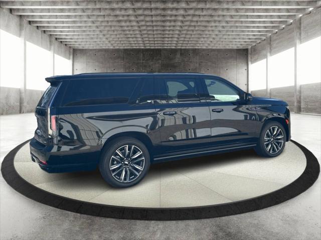 used 2024 Cadillac Escalade ESV car, priced at $108,995