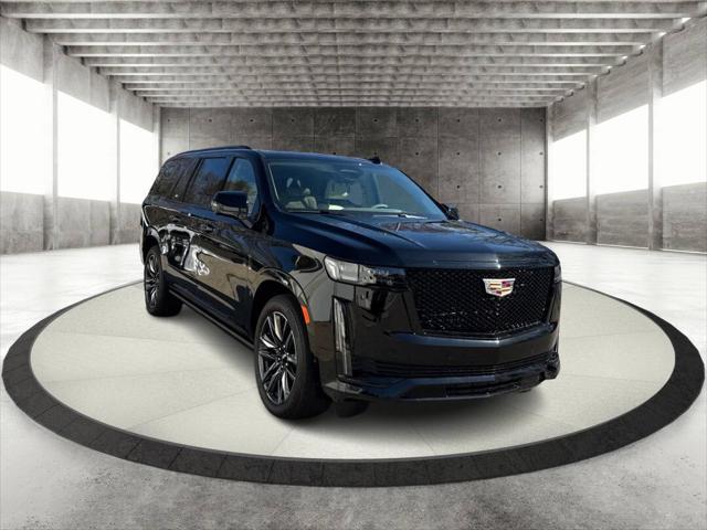 used 2024 Cadillac Escalade ESV car, priced at $108,995