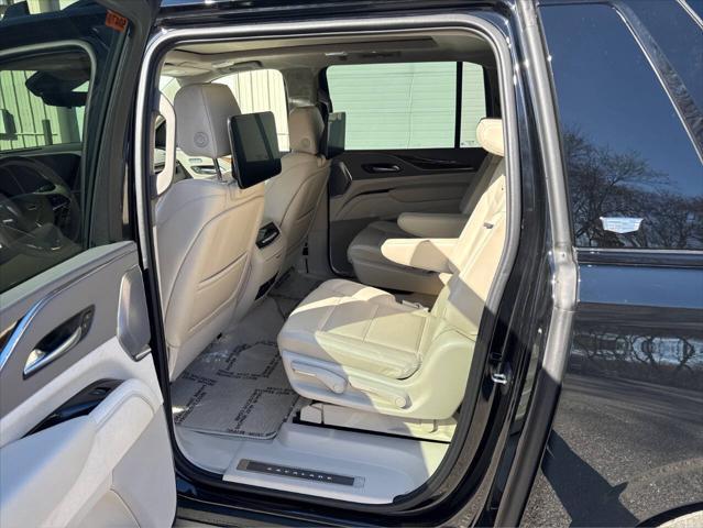used 2024 Cadillac Escalade ESV car, priced at $108,995