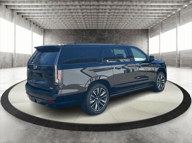 used 2024 Cadillac Escalade ESV car, priced at $108,995