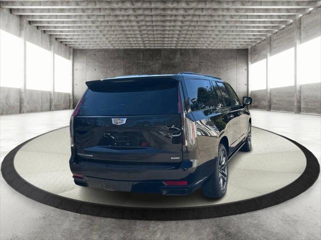 used 2024 Cadillac Escalade ESV car, priced at $108,995