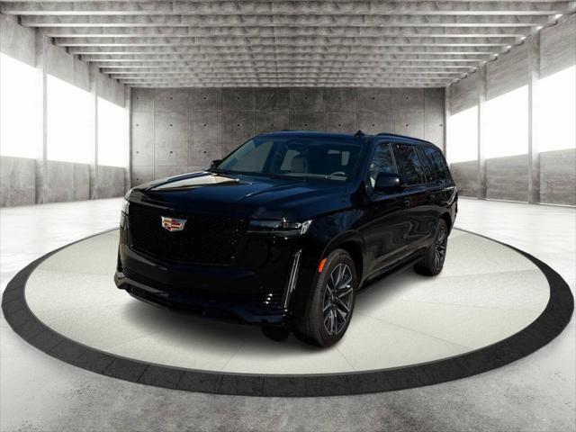 used 2024 Cadillac Escalade ESV car, priced at $108,995