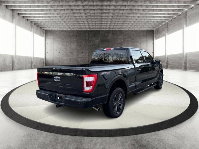 used 2023 Ford F-150 car, priced at $55,495