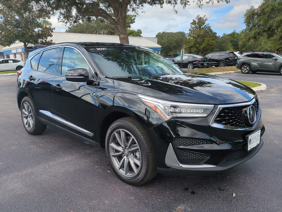 used 2021 Acura RDX car, priced at $39,995