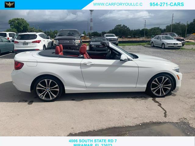 used 2016 BMW 228 car, priced at $11,991