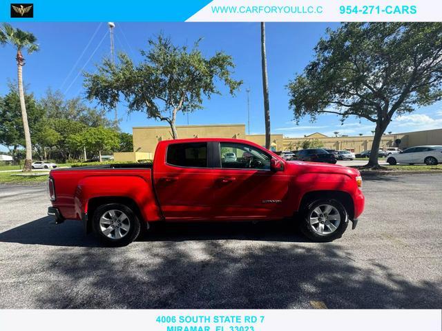 used 2015 GMC Canyon car, priced at $15,991