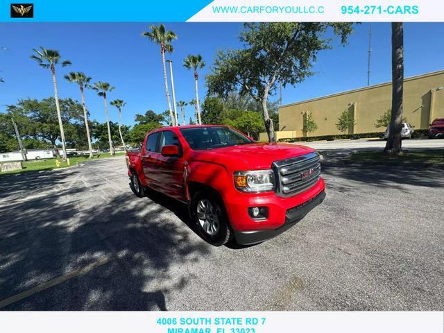 used 2015 GMC Canyon car, priced at $15,991