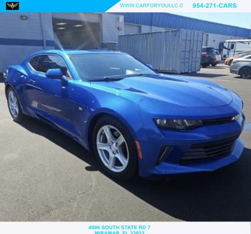 used 2017 Chevrolet Camaro car, priced at $17,991