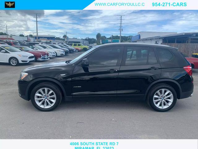 used 2017 BMW X3 car, priced at $13,991