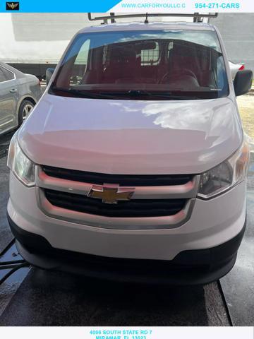 used 2017 Chevrolet City Express car, priced at $12,991