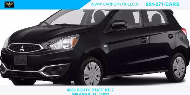 used 2018 Mitsubishi Mirage car, priced at $9,991