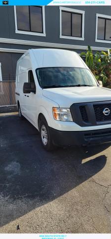 used 2018 Nissan NV Cargo NV2500 HD car, priced at $14,991