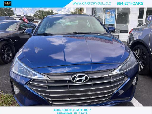 used 2019 Hyundai Elantra car, priced at $8,991