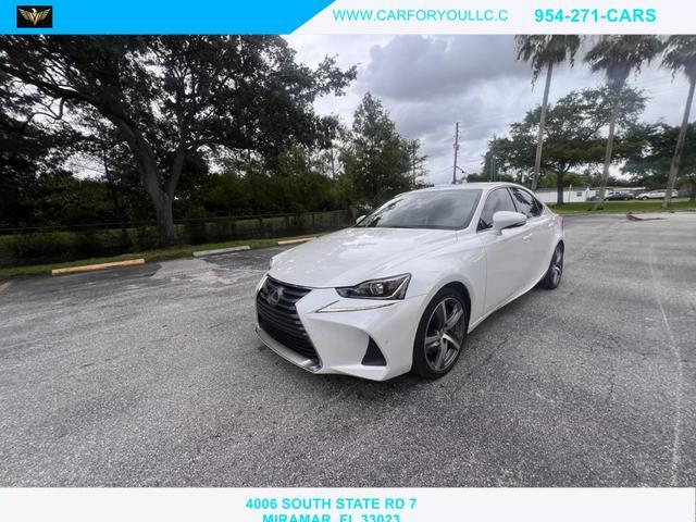 used 2018 Lexus IS 300 car, priced at $22,991