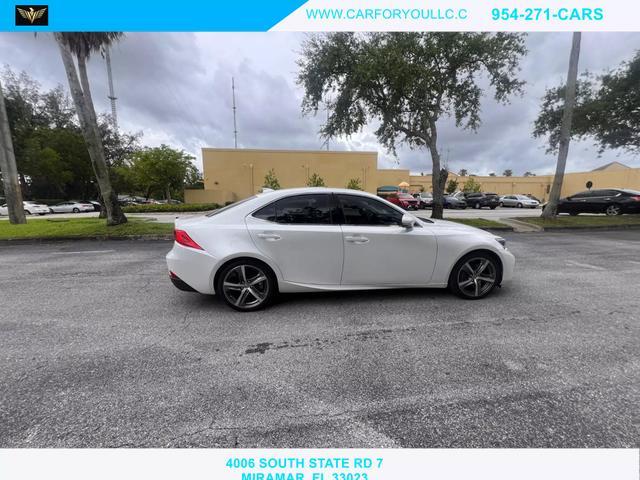used 2018 Lexus IS 300 car, priced at $22,991