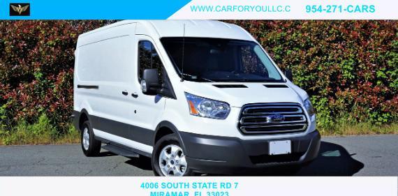 used 2017 Ford Transit-350 car, priced at $20,991
