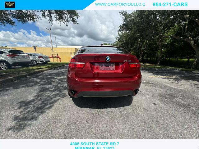 used 2013 BMW X6 car, priced at $10,991