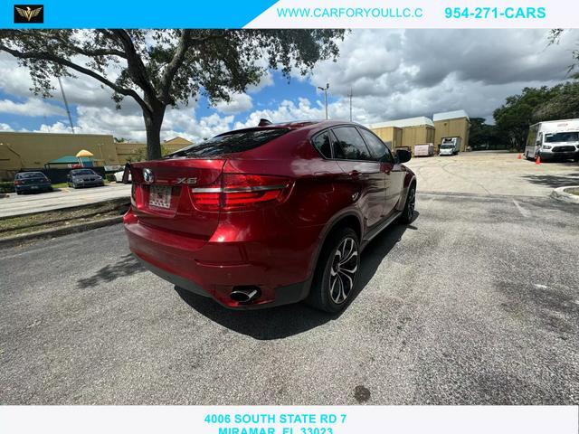 used 2013 BMW X6 car, priced at $10,991