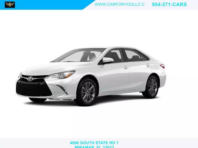 used 2016 Toyota Camry car, priced at $8,991