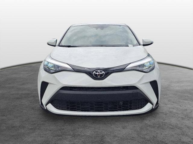 used 2021 Toyota C-HR car, priced at $24,000