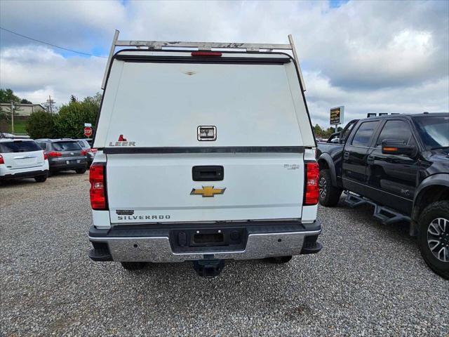 used 2017 Chevrolet Silverado 2500 car, priced at $12,900