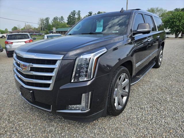 used 2017 Cadillac Escalade ESV car, priced at $18,900