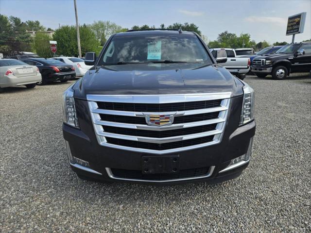 used 2017 Cadillac Escalade ESV car, priced at $18,900