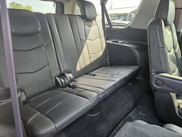 used 2017 Cadillac Escalade ESV car, priced at $18,900