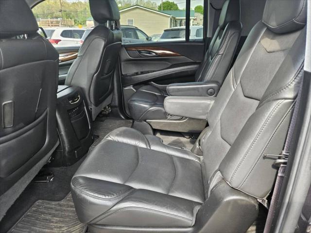 used 2017 Cadillac Escalade ESV car, priced at $18,900