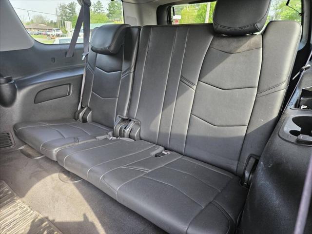 used 2017 Cadillac Escalade ESV car, priced at $18,900