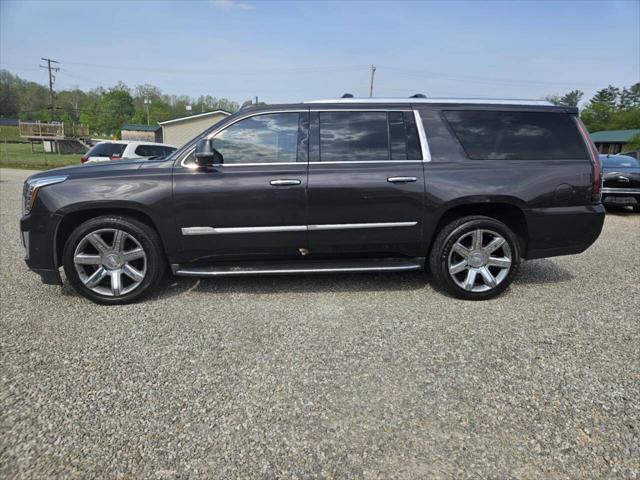 used 2017 Cadillac Escalade ESV car, priced at $18,900
