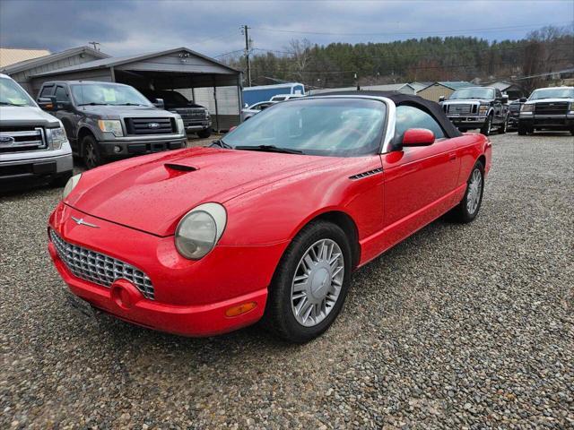 used 2002 Ford Thunderbird car, priced at $13,900