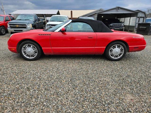 used 2002 Ford Thunderbird car, priced at $13,900